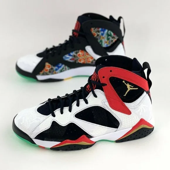 Nike Air Jordan 7 Retro Greater China Men's Size 7.5 Sneakers Shoes - Picture 3 of 12